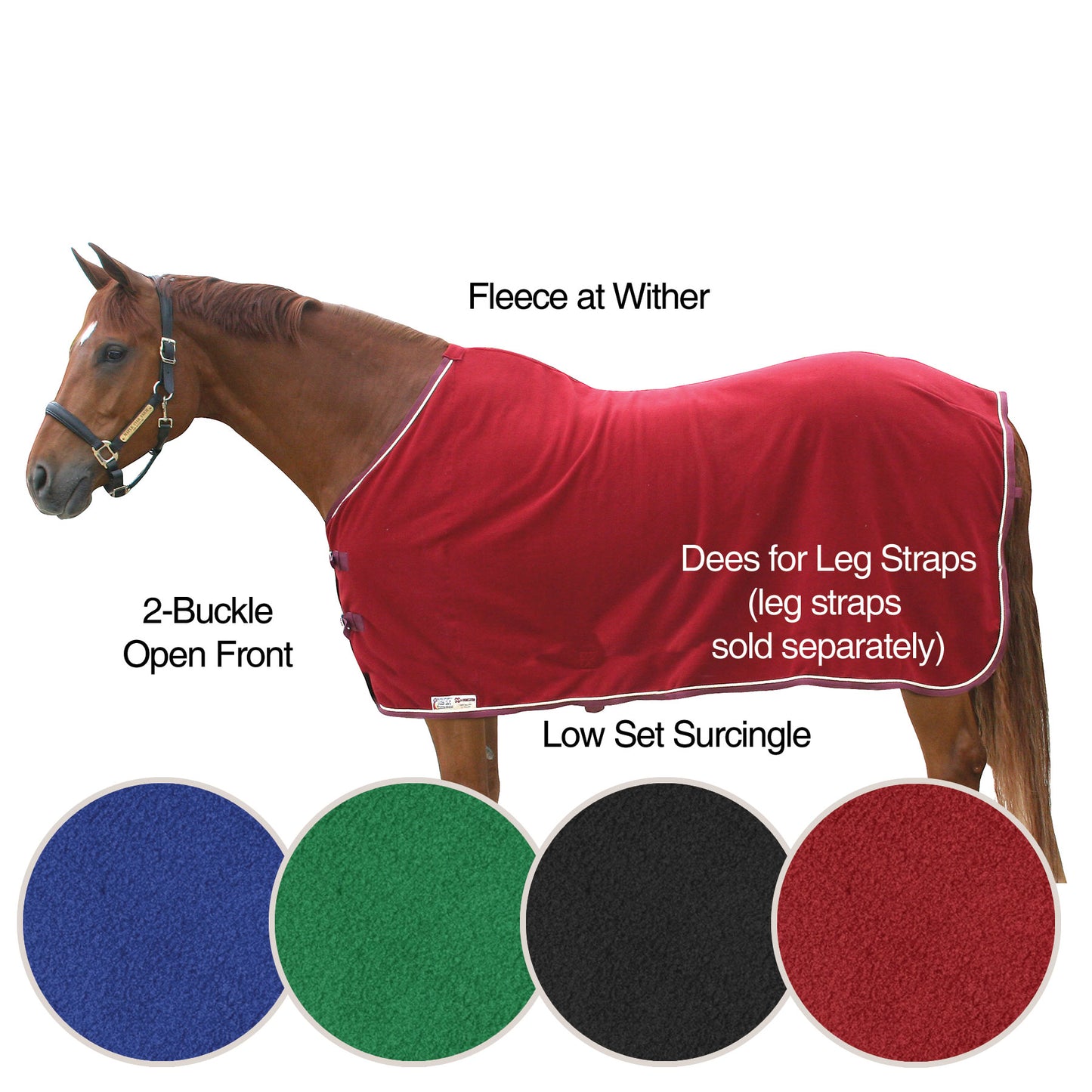 Dura-Tech Polar Fleece Dress Sheet with Braid